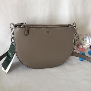 Lauren RalphLauren Smooth Leather Sutton Crossbody